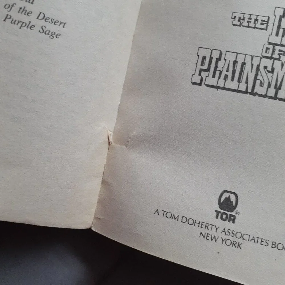 The Last Of The Plainsmen By Zane Grey Vintage 1994 Paperback Book - Picture 10 of 13